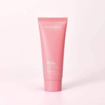 Soul Sisters Gel Nettoyant Doux 50ml Rose