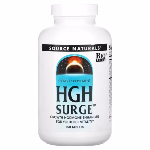 Source Naturals HGH Surge™ – 150 Comprimés