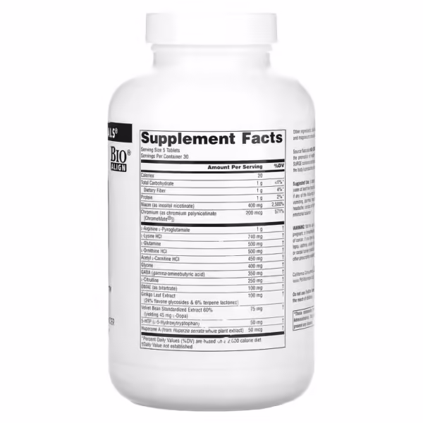 Source Naturals HGH Surge™ – 150 Comprimés
