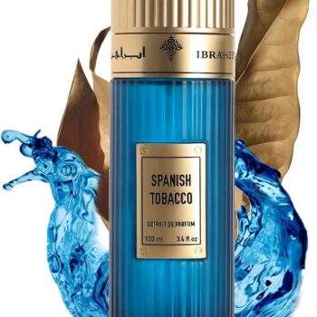 Spanish Tobacco Ibraheem AlQurashi Parfum Unisexe 100ml