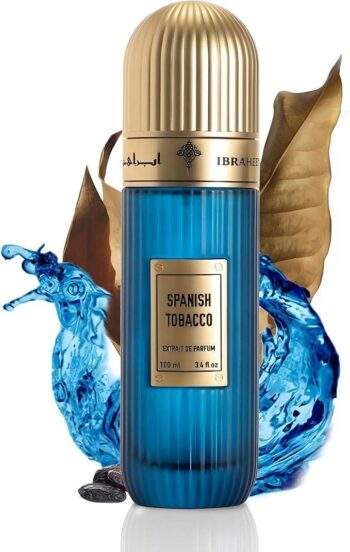 Spanish Tobacco Ibraheem AlQurashi Parfum Unisexe 100ml