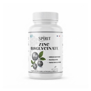 Spirit Zinc Bisglycinate 60 Gelules