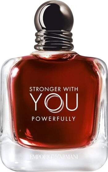 Stronger With You Powerfully Giorgio Armani Parfum Homme 100ml