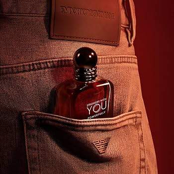 Stronger With You Powerfully Giorgio Armani Parfum Homme 100ml