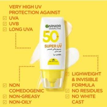 Garnier Super UV Serum Invisible Sunscreen 30ml