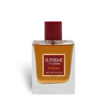 Supreme L&rsquo;homme Extrême Fragrance World Parfum pour Homme 100ml