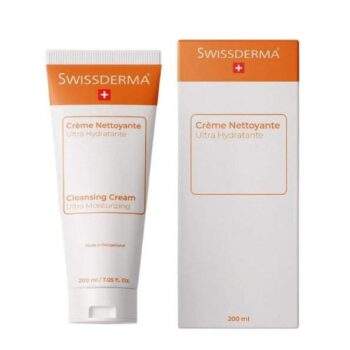 Swissderma Creme Nettoyant Ultra Hydratante 200ml