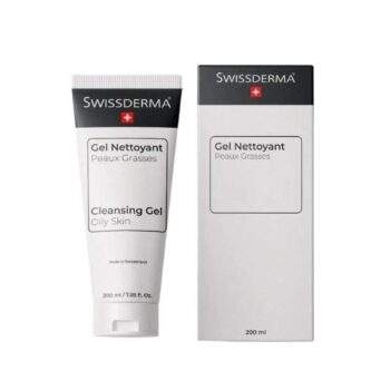 Swissderma Gel Nettoyant Peux Grasses 200ml