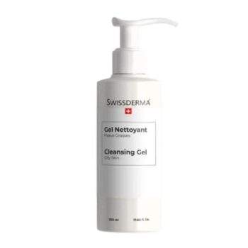 Swissderma Gel Nettoyant Peux Grasses 500ml