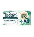 TADAM TAMPONS DERMO SENSITIFS NORMAL X 16