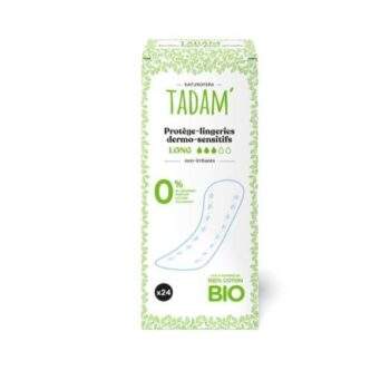 Tadam Protege Lingeries Coton Bio Long 24un