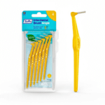 Tepe Interdental Brush Dents Angle Jaune 0.7mm Taille 4 -6Piececs