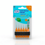 Tepe Interdental Brush Original Orange 0.45mm Taille 1-6 Pieces