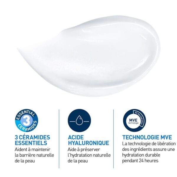 CeraVe Baume Hydratant Nourrissant Peau Sèche à Très Sèche | 454g