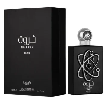 Tharwah Silver Lattafa Pride Parfum Homme 100ml