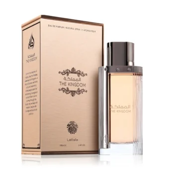 The Kingdom For Women Lattafa Parfum Femme 100ml