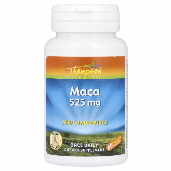 Thompson Maca 525 mg – 60 Veg Capsules