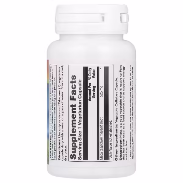 Thompson Maca 525 mg – 60 Veg Capsules