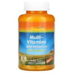 Thompson Multivitamin with Minerals – 120 Tablets