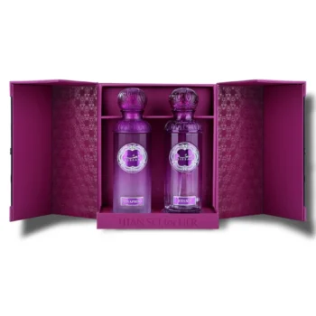 Titan Her Gissah Parfum Femme 2x90ml