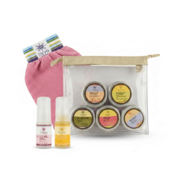 Tiyya Trousse Voyage – Rituel Hammam