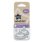 Tomme Tippee 2 Tetines Debit Lent