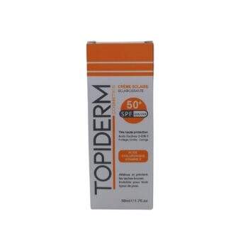 Topiderm Ecran Solaire Eclaircissante Spf50+ 50ml