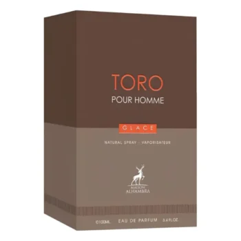 Toro Pour Homme Glace Maison Alhambra Parfum Homme 100ml