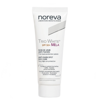Noreva Trio White Mela Soin De Jour Anti-Taches Spf50+ 50ml