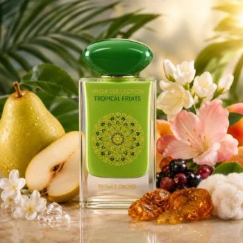 Tropical Fruit Musk Gulf Orchid Eau de Parfum Unisexe 60ml