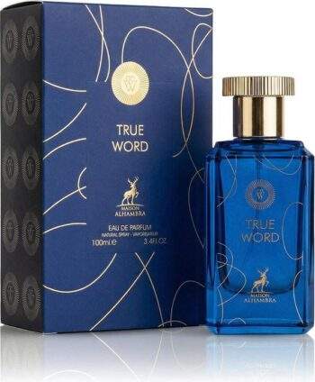 True Word Maison Alhambra Parfum Unisexe 100ml