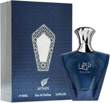 Turathi Blue Afnan Parfum Homme 90ml