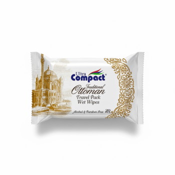 Ultra Compact Lingettes Ottoman 20 Pieces
