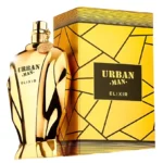 Urban Man Elixir Fragrance World Parfum Homme 90ml