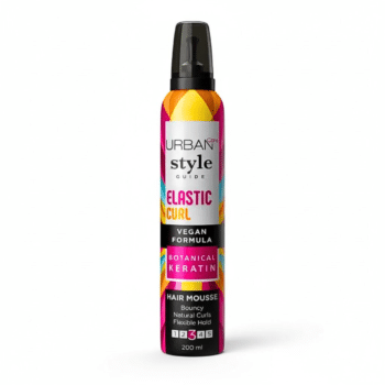 Urban Care Style Guide Elastic Curl Hair Mousse 200ml