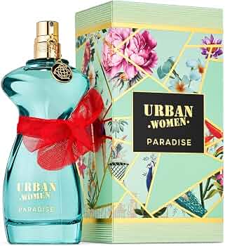 Urban Women Paradise Fragrance World Parfum Femme 90ml