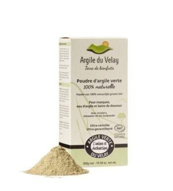 VELAY POUDRE D’ARGILE VERTE 300G