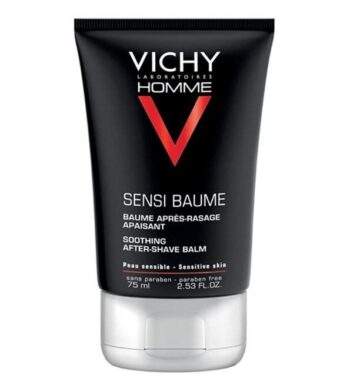 Vichy Homme Sensi-Baume Après-Rasage Fortifiant Peau Sensible | 75ml