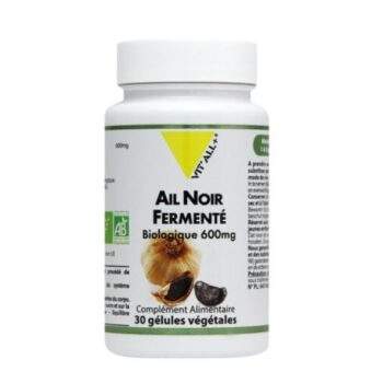 VITALL PLUS AIL NOIR FERMENTE BIO 600mg