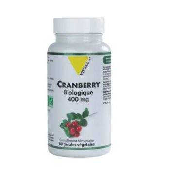 VITALL PLUS CRANBERRY 400MG 30 GELULES