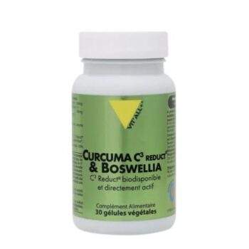 VITALL PLUS CURCUMA C3 REDUCT & BOSWELLIA 30 GELULES