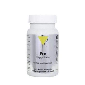 VITALL PLUS FER BISGLYCINATE 27MG 100 CAPSULES