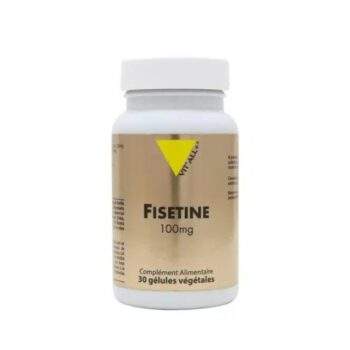 VITALL PLUS FISETINE 100MG 30 GELULES
