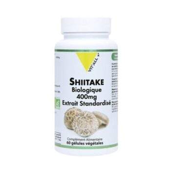 VITALL PLUS SHIITAKE BIO 400MG
