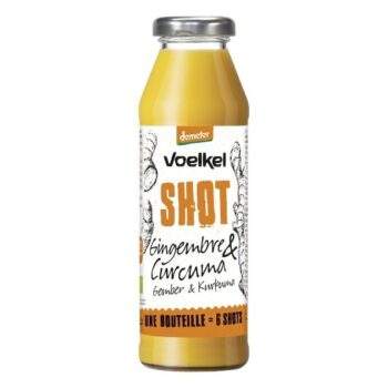 VOELKEL SHOT CURCUMA GINGEMEBRE 280ML