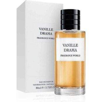 Vanille Drama Fragrance World Parfum Unisexe 80ml
