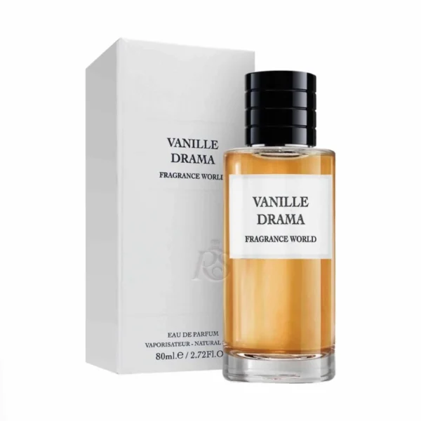 Vanille Drama Fragrance World Parfum Unisexe 80ml