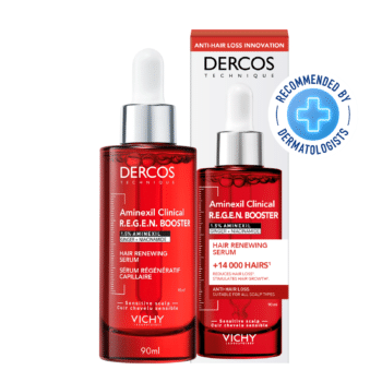 VICHY DERCOS Aminexil Clinical R.E.G.E.N. BOOSTER – Sérum Capillaire Rénovateur