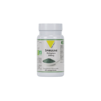 Vit’all+ Spiruline 500 Mg 60 Capsules