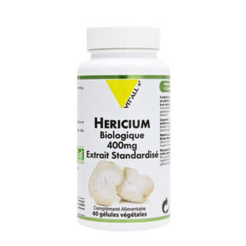 Vit’all+ Hericium Biologique 400mg 60Gelules